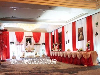 光影下，缔造爱的永恒——深圳婚庆全流程与创意舞台灯光音响设计